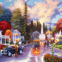 Пазл: Счастливое время