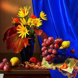 Пазл: Осенний натюрморт