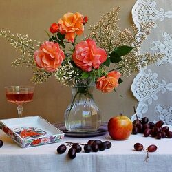 Пазл: Натюрморт