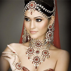 Пазл: Магия индийской девушки