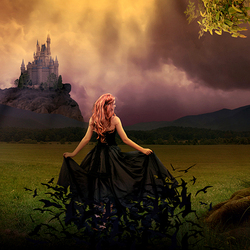 Пазл: К замку