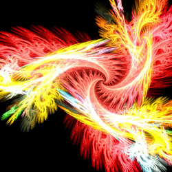 Пазл: Перья жар-птицы