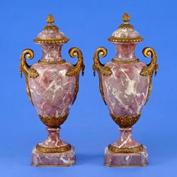 Пазл: Мраморные вазы