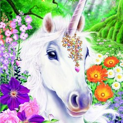 Пазл: Единорог