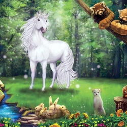 Пазл: Волшебная страна