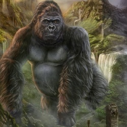 Пазл: Кинг Конг