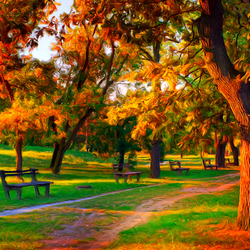 Пазл: Осень