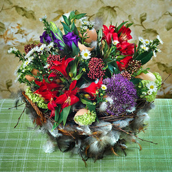 Пазл: Гнёздышко