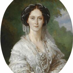 Пазл: Портрет императрицы Марии Александровны