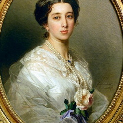 Пазл: Лина Муравьёва, урождённая княжна Гагарина 