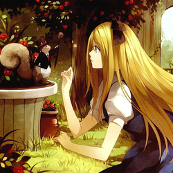 Пазл: Алиса в стране чудес