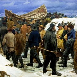 Пазлы на тему «Michael Ancher»