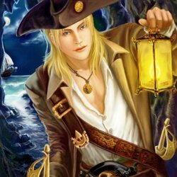 Пазл: Пират