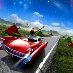 Пазл: Навстречу солнцу