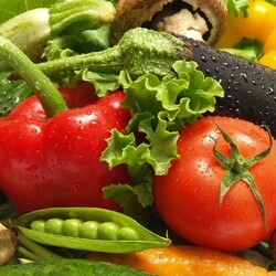 Пазл: Овощи и грибы