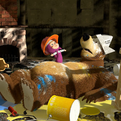 Пазл: Осторожно, ремонт!