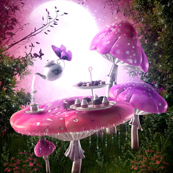 Пазл: Лесной чай