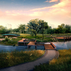 Пазл: Городской парк