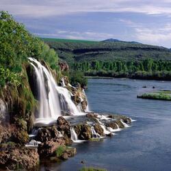 Пазл: Водопад