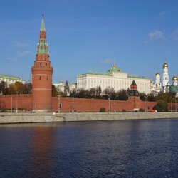 Пазл: Москва. Кремль. Беклемишевская башня