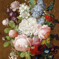 Пазл: Букет цветов