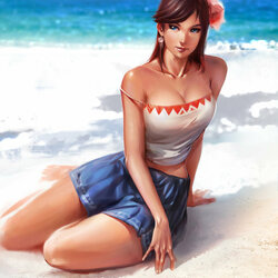 Пазл: Пляжный день