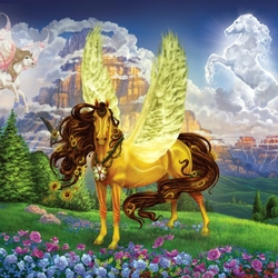 Пазл: Огненный красавец