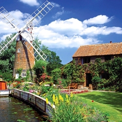 Пазл: Мельница