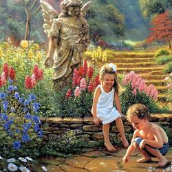 Пазл: Детство