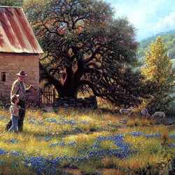 Пазл: На рыбалку