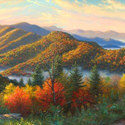 Пазл: Осенние краски