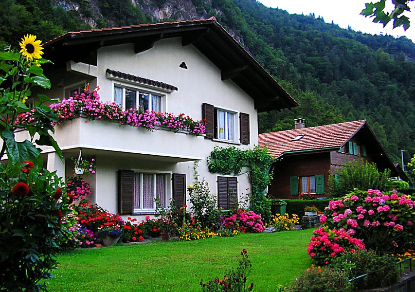 Частные дома в швейцарии