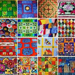 Пазл: Лоскутки