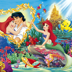 Пазл: Русалочка