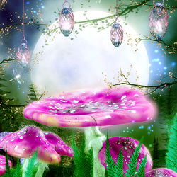 Пазл: Волшебный лес