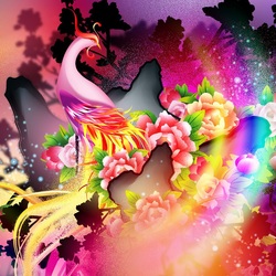 Пазл: Феникс