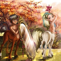 Пазл: Модница