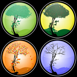 Пазл: Дерево во времени