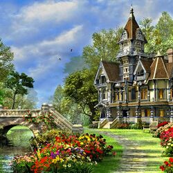 Пазл: Особняк Карсон