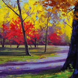 Пазл: Осень