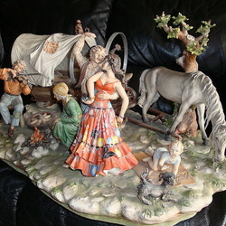 Пазл: Цыганский табор