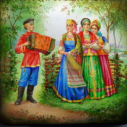 Пазл: За околицей