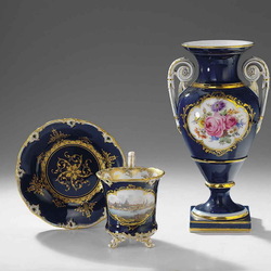 Пазл: Мейсенский фарфор