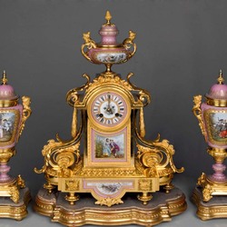 Пазл: Севрский фарфор