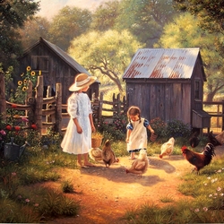 Пазл: Помощница