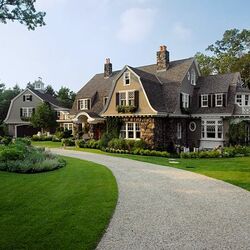 Пазл: Загородный домик