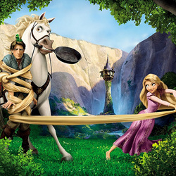 Пазл: Рапунцель