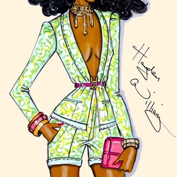 Пазл: Соланж