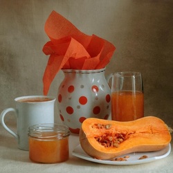 Пазл: Тыквенный сок