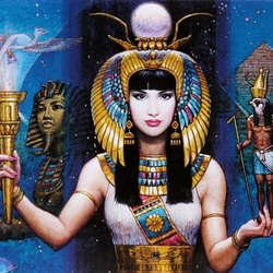 Пазл: Египетская красавица
